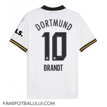 Borussia Dortmund Julian Brandt #10 Tricou Fotbal Replică 2024-25 Barbati Treilea